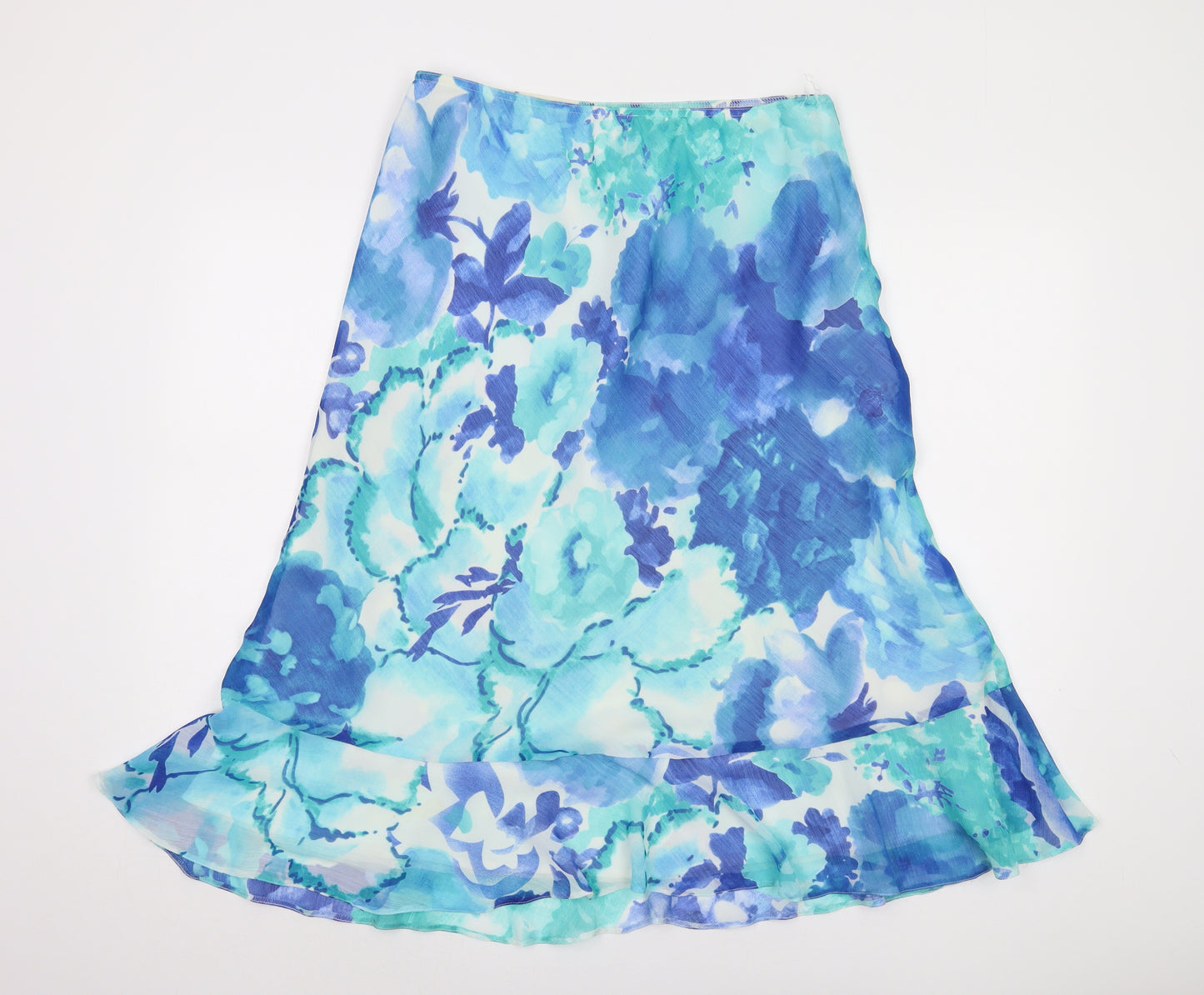 Roman Originals Women's Multicoloured A-Line Skirt Size 16