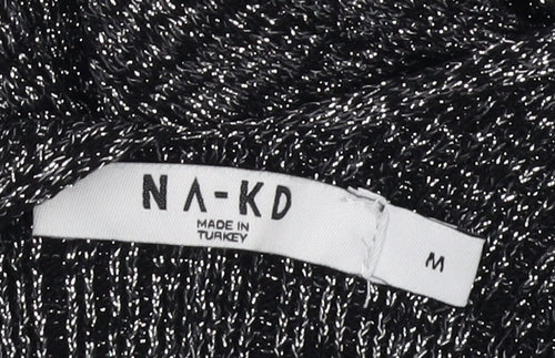 NA-KD Women’s Multicoloured Pullover Jumper, Size M