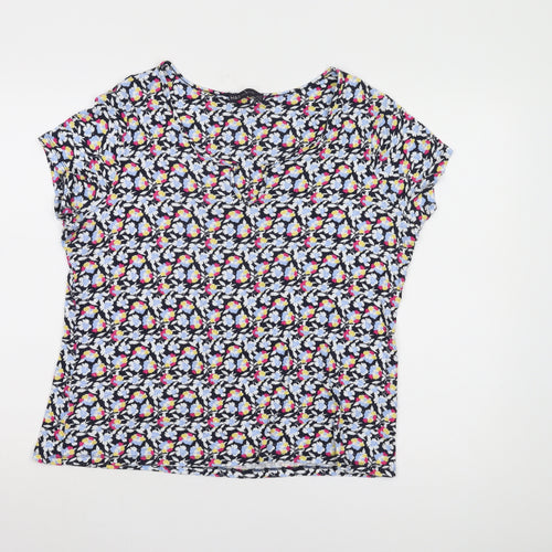 Marks and Spencer Multicoloured Floral Top Size 22