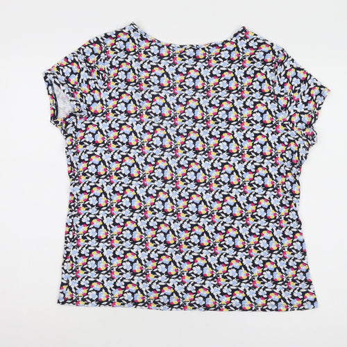 Marks and Spencer Multicoloured Floral Top Size 22