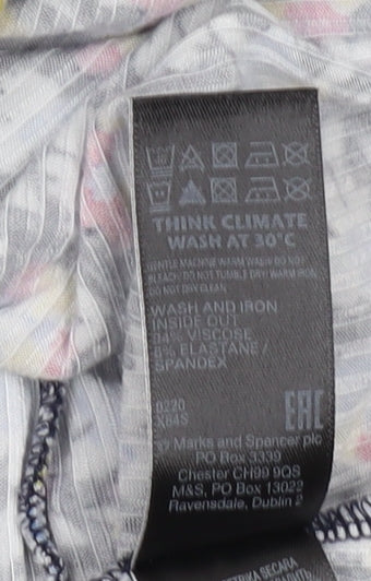 Marks and Spencer Multicoloured Floral Top Size 22
