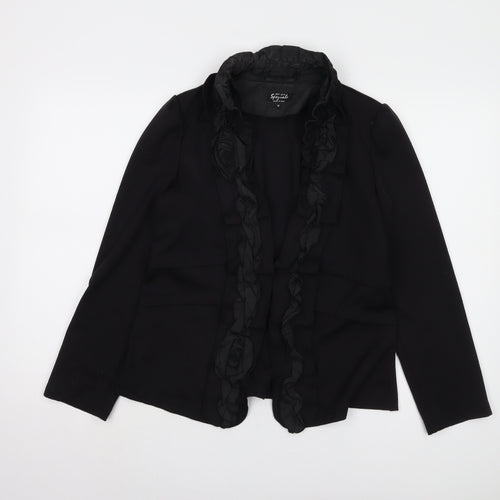 Marks and Spencer Women's Black Long Sleeve Jacket Size 12
