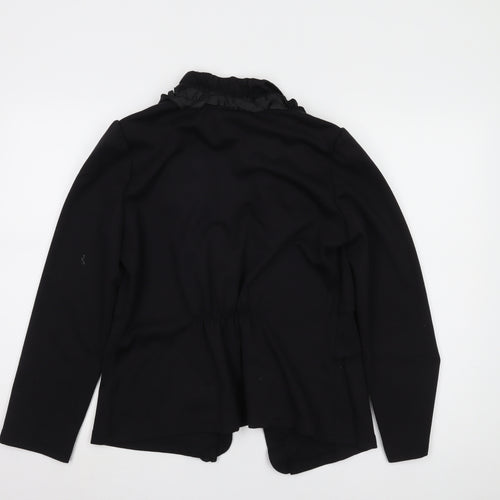 Marks and Spencer Women's Black Long Sleeve Jacket Size 12