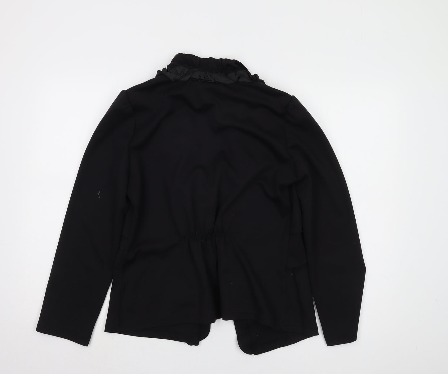Marks and Spencer Women's Black Long Sleeve Jacket Size 12