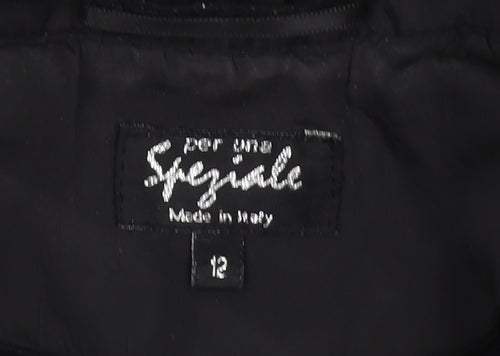 Marks and Spencer Women's Black Long Sleeve Jacket Size 12