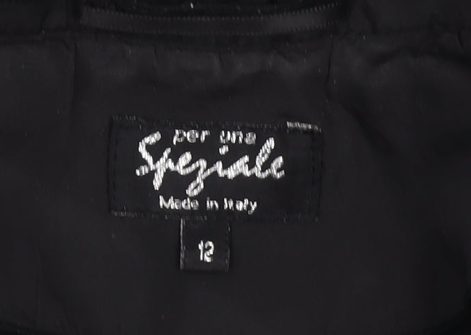 Marks and Spencer Women's Black Long Sleeve Jacket Size 12