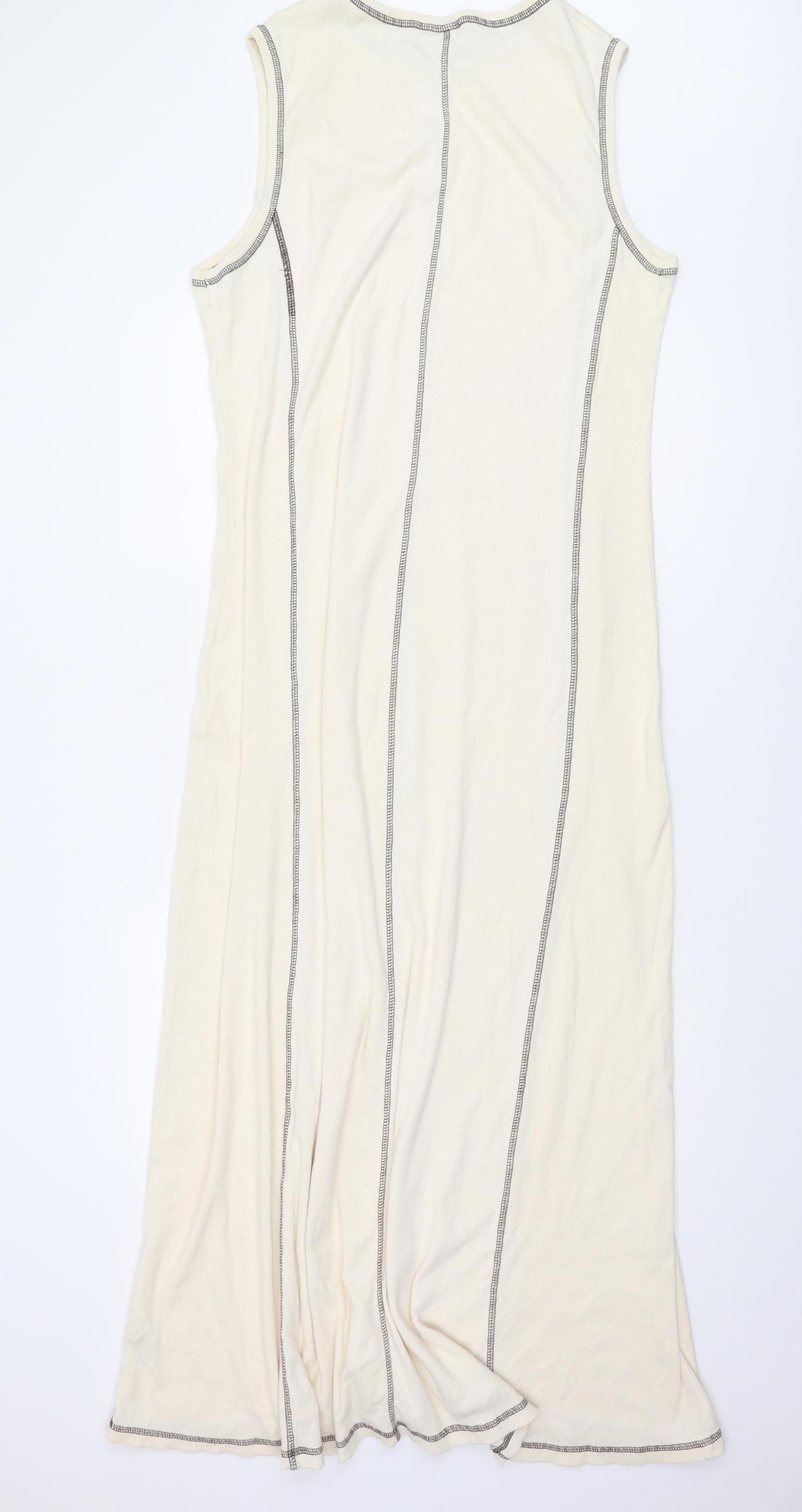 ASOS Design Women’s Ivory Knit Dress, Plus Size 22