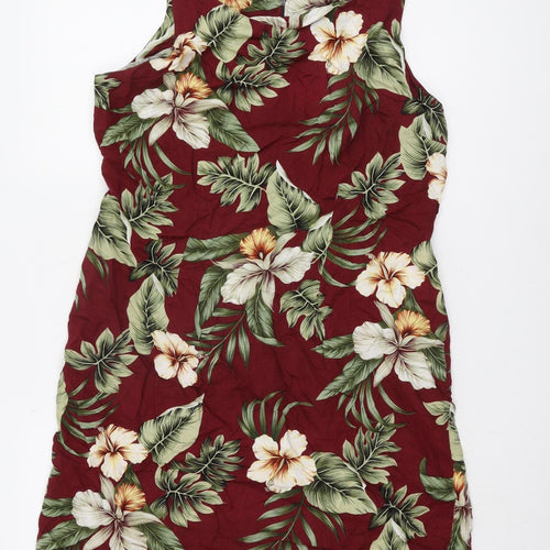 Sandwich Isle Women's XL Floral Hawaiian Sundress