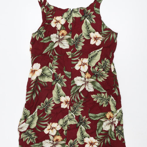 Sandwich Isle Women's XL Floral Hawaiian Sundress