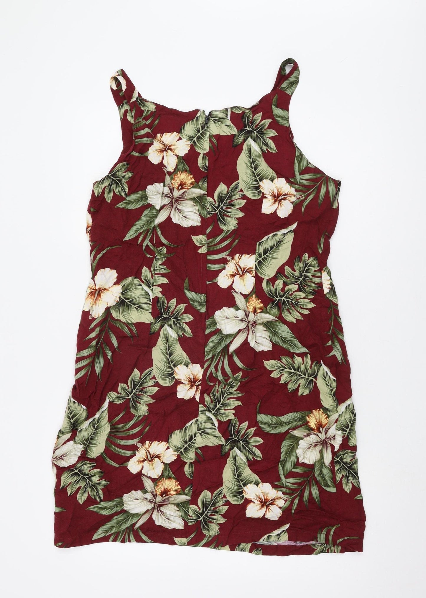Sandwich Isle Women's XL Floral Hawaiian Sundress