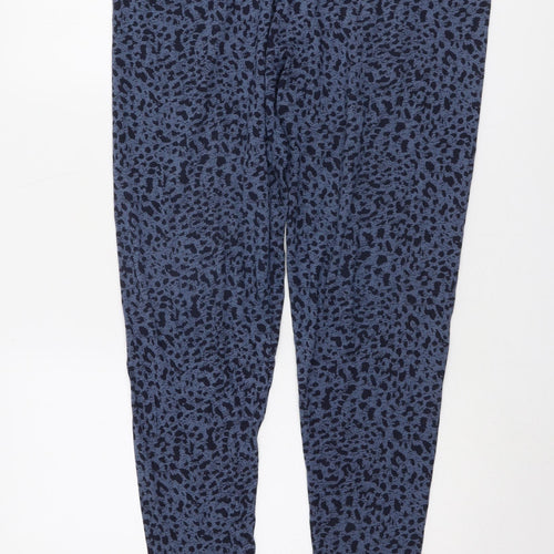 Marks and Spencer Women's Blue Animal Print Leggings