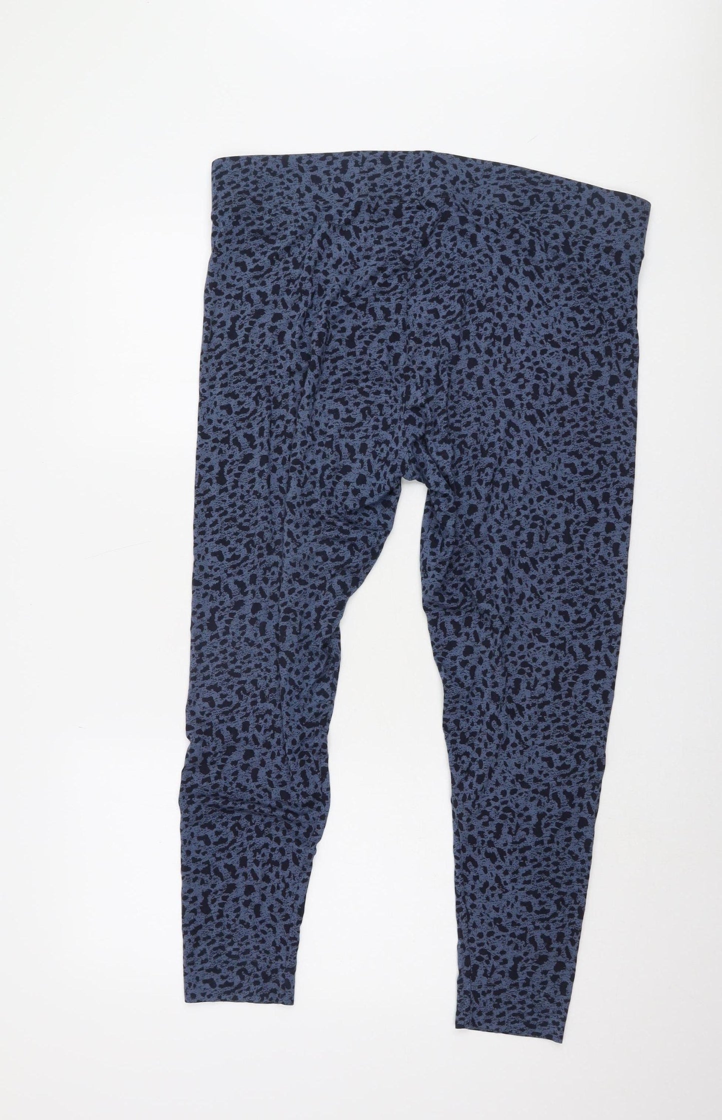 Marks and Spencer Women's Blue Animal Print Leggings