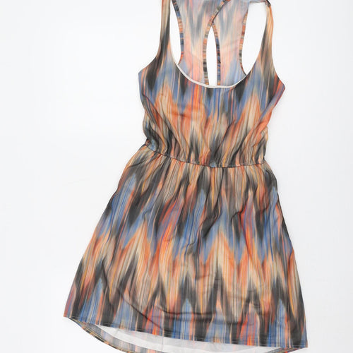 Bershka Women's Multicoloured Slip Dress S