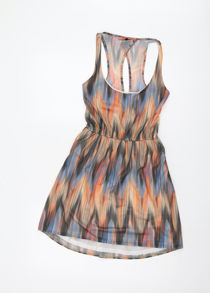 Bershka Women's Multicoloured Slip Dress S