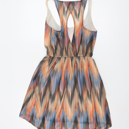 Bershka Women's Multicoloured Slip Dress S