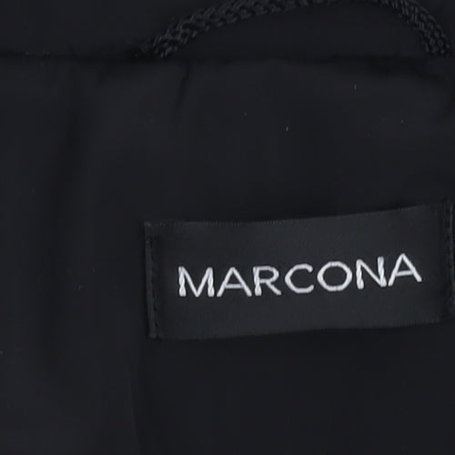 Marcona Women's Beige Black Animal Print Jacket Size 10