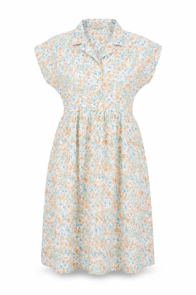 Debenhams Women's Multicoloured Floral Shirt Dress