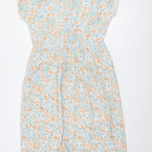 Debenhams Women's Multicoloured Floral Shirt Dress