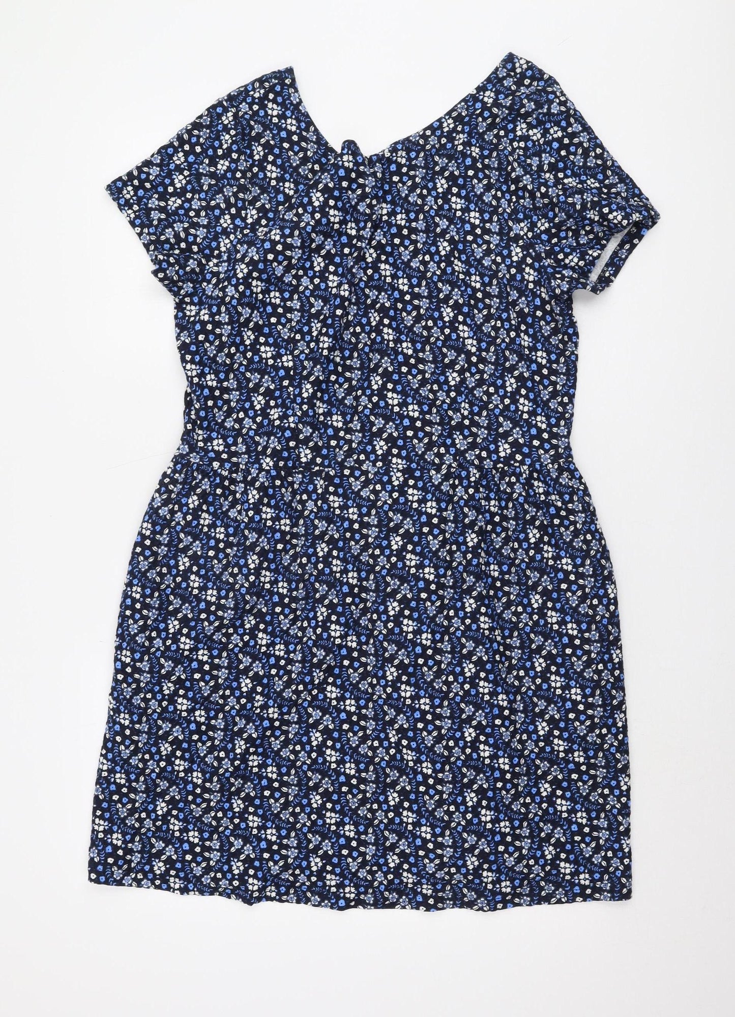 Next Women's Floral Shift Dress, Multicoloured Size 16
