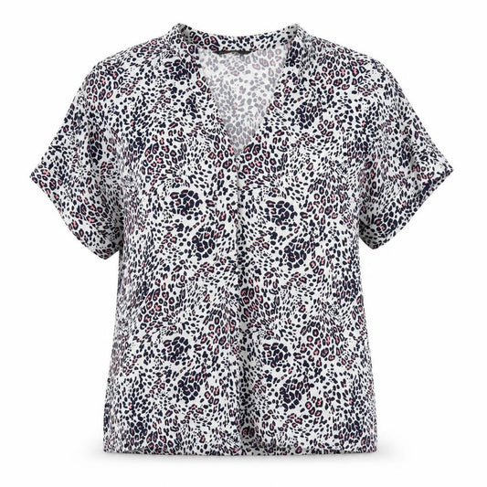 Front view of Marks & Spencer Women's Animal Print Blouse, size 12