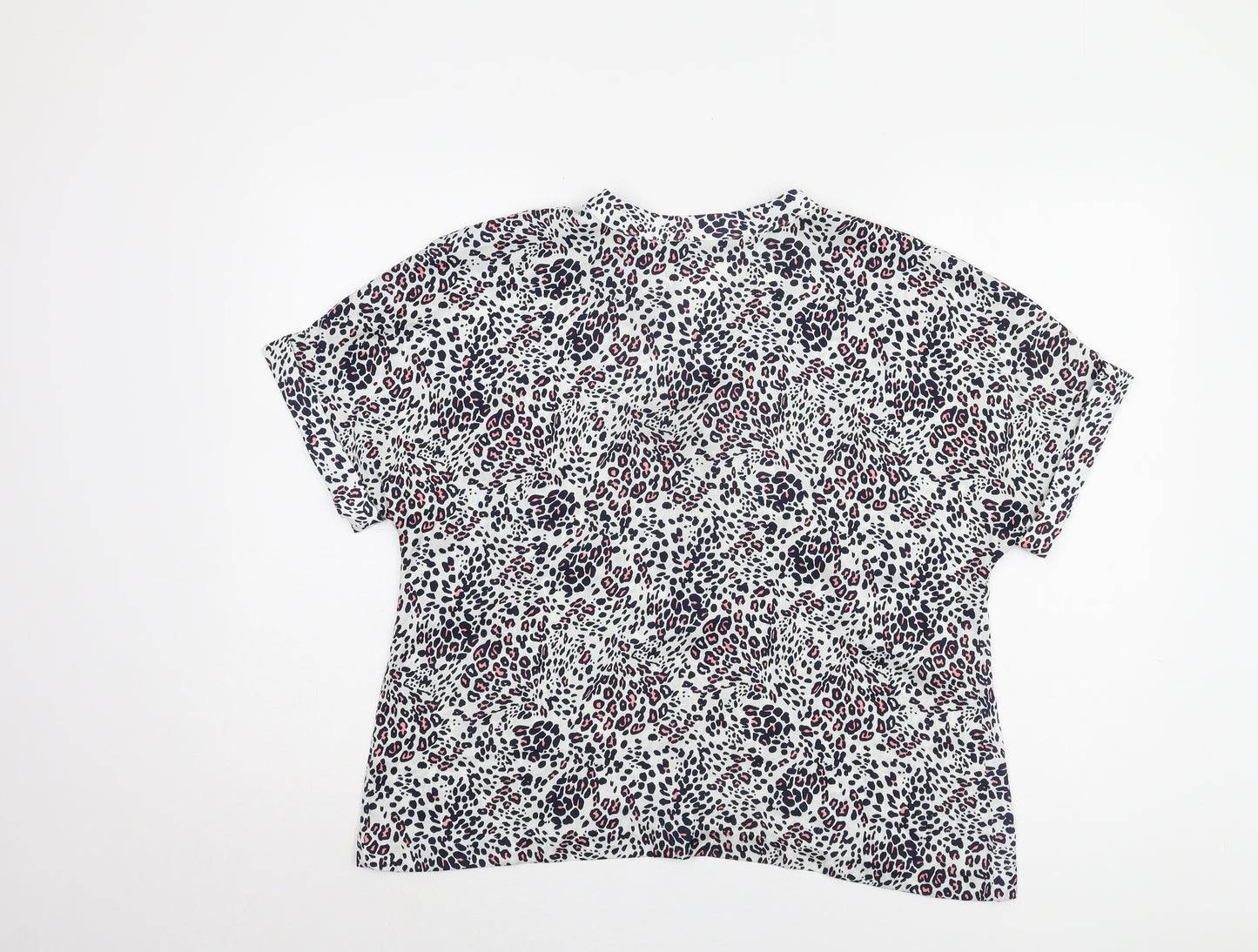 Marks and Spencer Women's Animal Print Blouse Size 12