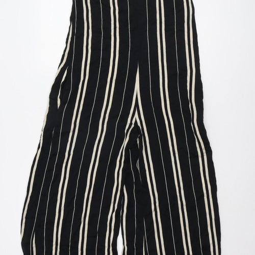 Urban Outfitters Women's Black XS Striped Jumpsuit