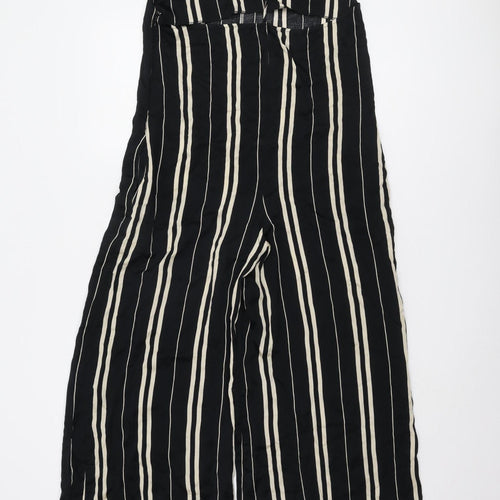 Urban Outfitters Women's Black XS Striped Jumpsuit