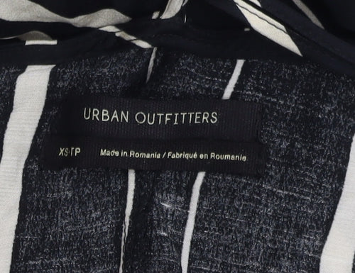 Urban Outfitters Women's Black XS Striped Jumpsuit