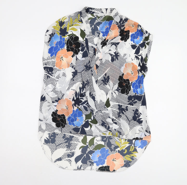 Kew 159 Women's Multicoloured Floral Blouse L