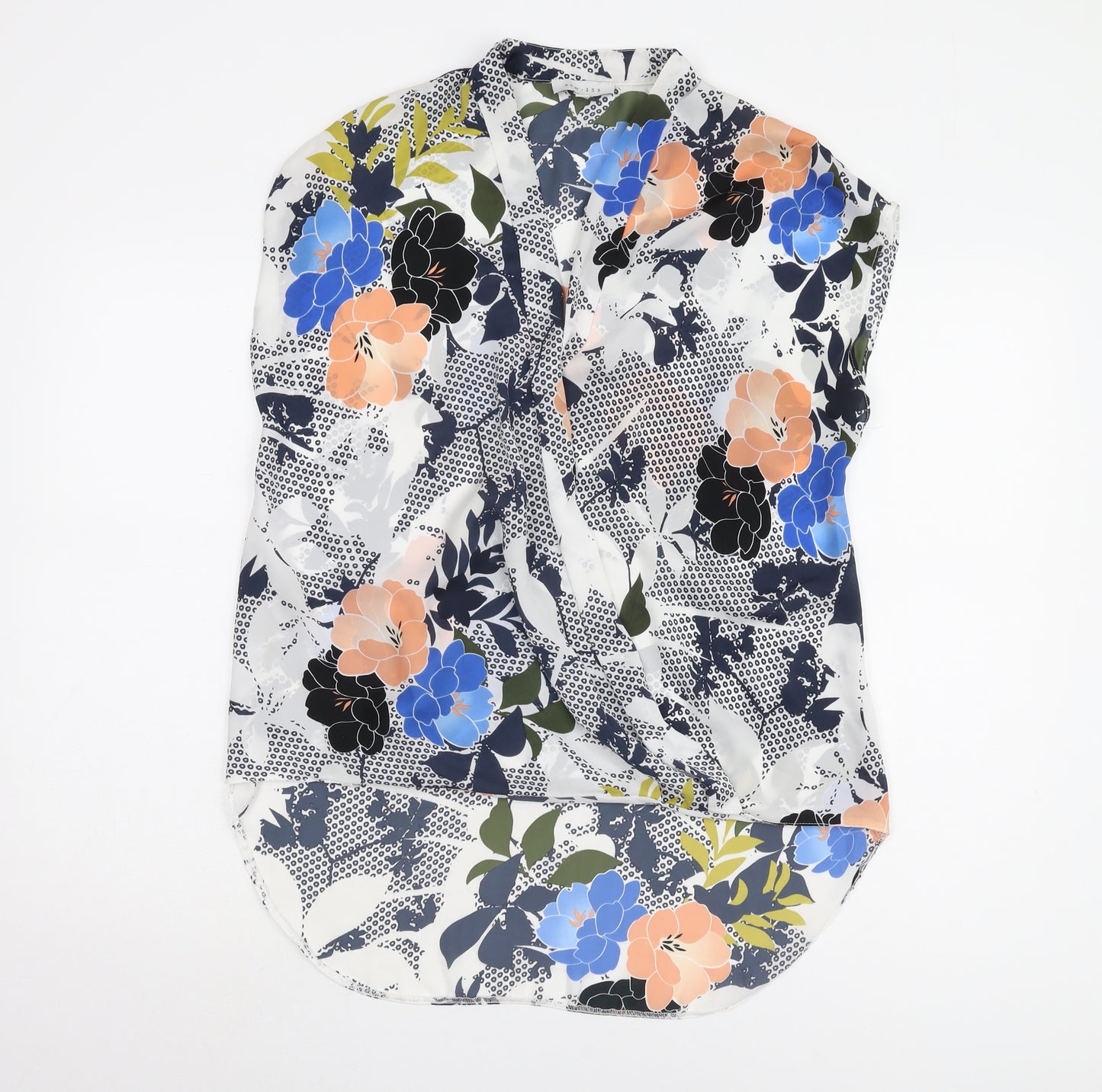 Kew 159 Women's Multicoloured Floral Blouse L