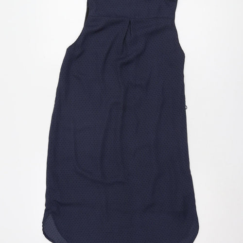 H&M Women's Blue Sleeveless Dress Size 4