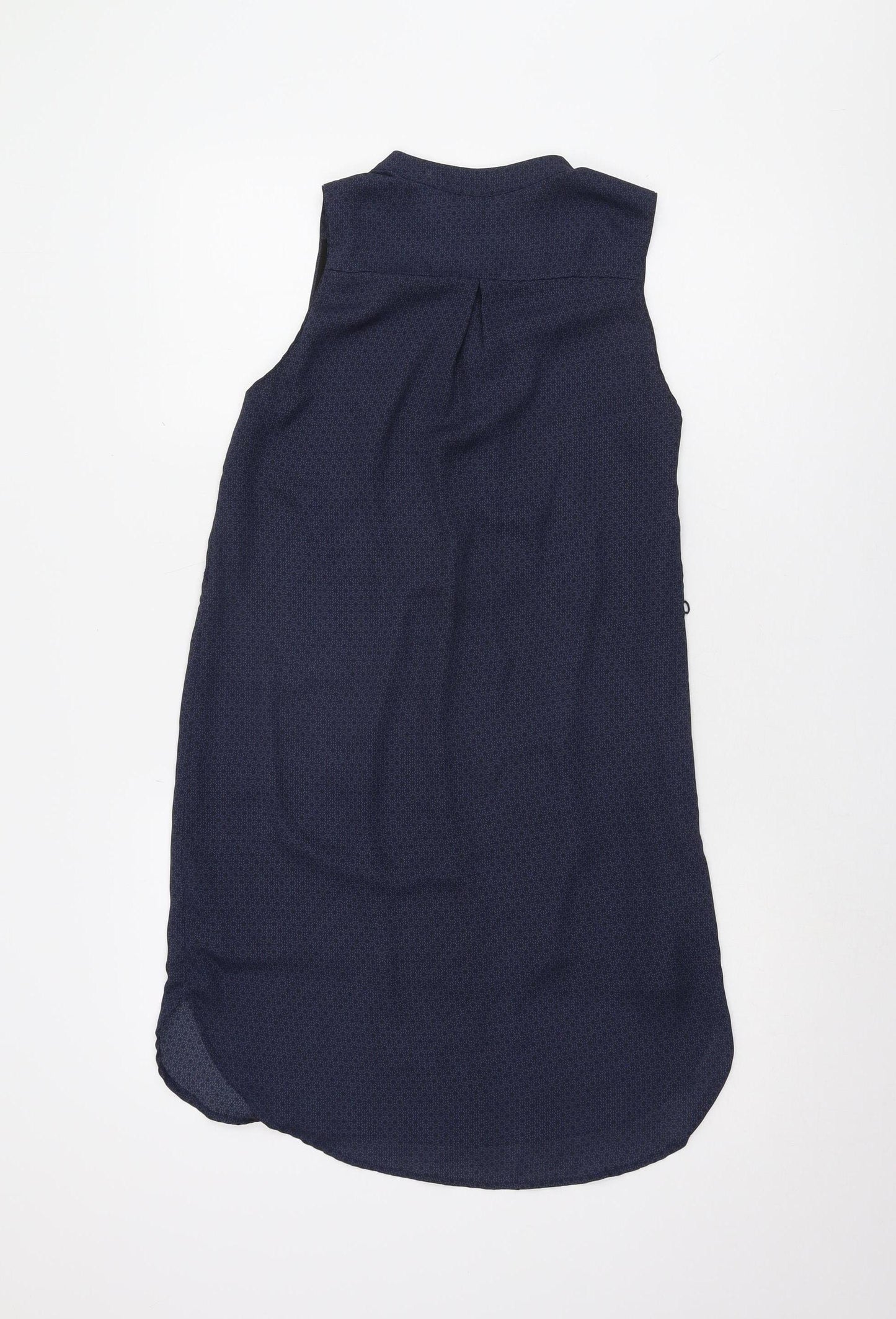 H&M Women's Blue Sleeveless Dress Size 4