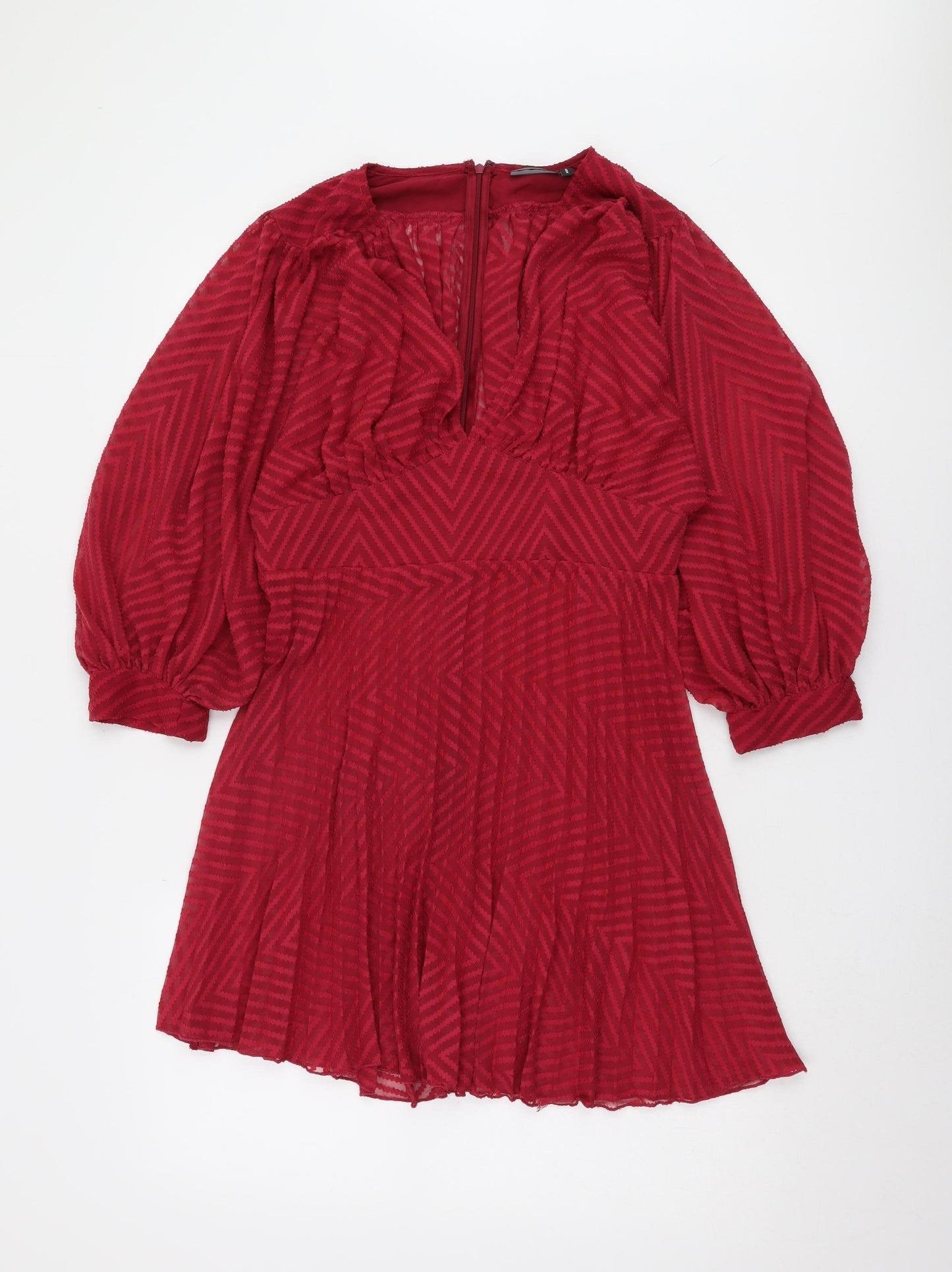 ASOS DESIGN Red Mini Women's Party Dress Size 12