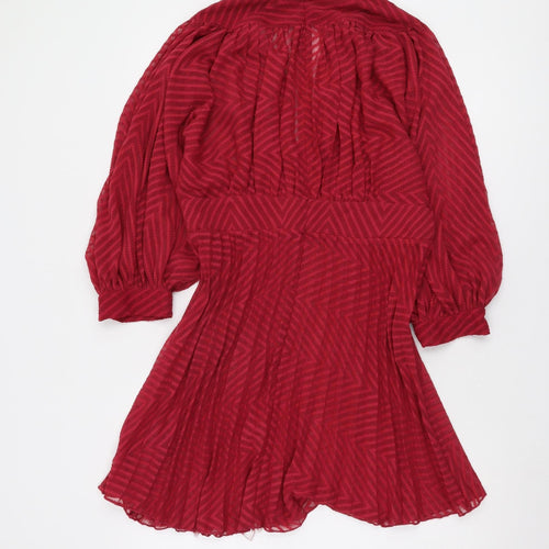 ASOS DESIGN Red Mini Women's Party Dress Size 12