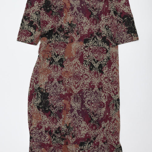 Peruvian Connection Women’s XL Multicoloured Paisley Dress