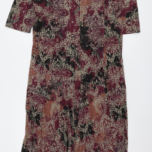 Peruvian Connection Women’s XL Multicoloured Paisley Dress