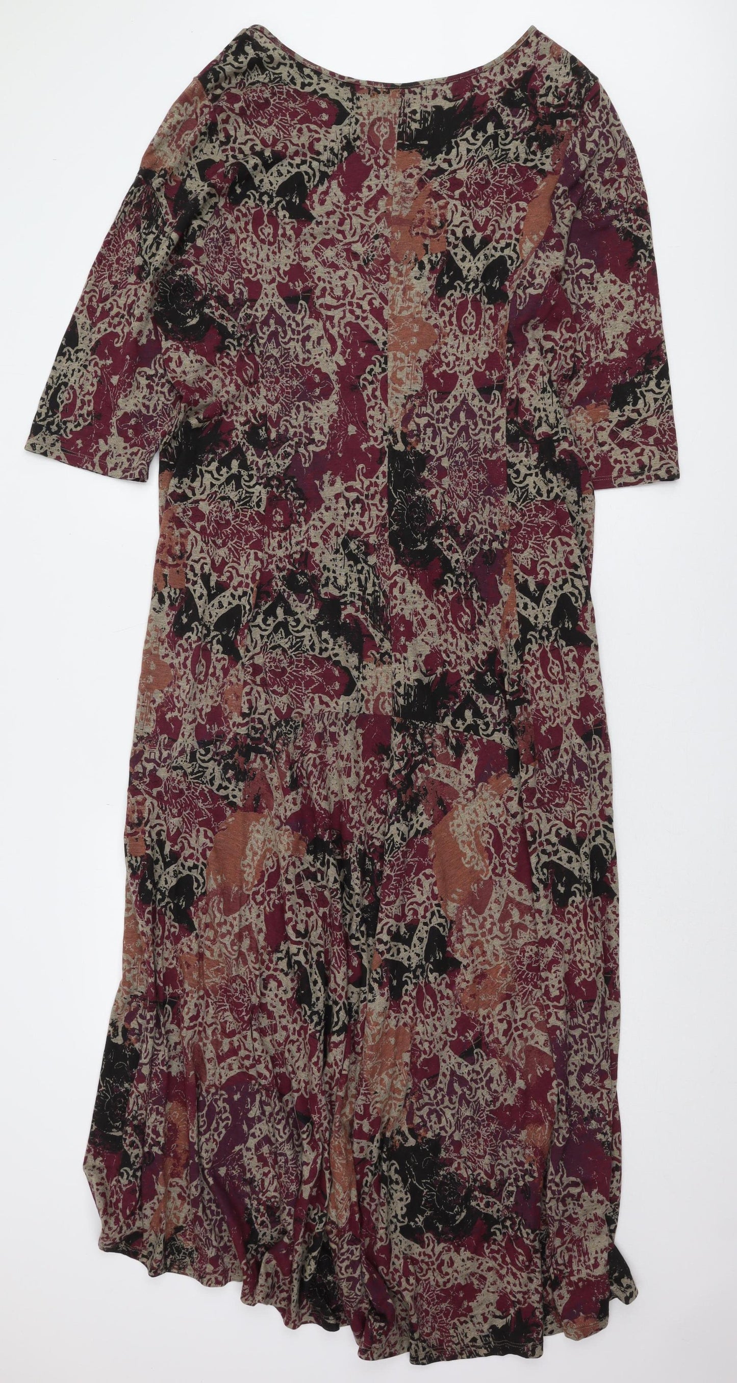 Peruvian Connection Women’s XL Multicoloured Paisley Dress