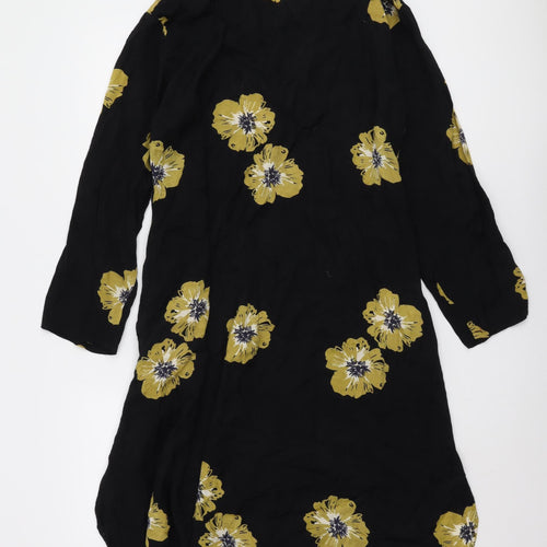 The Masai Clothing Company Women's Black L Floral Dress