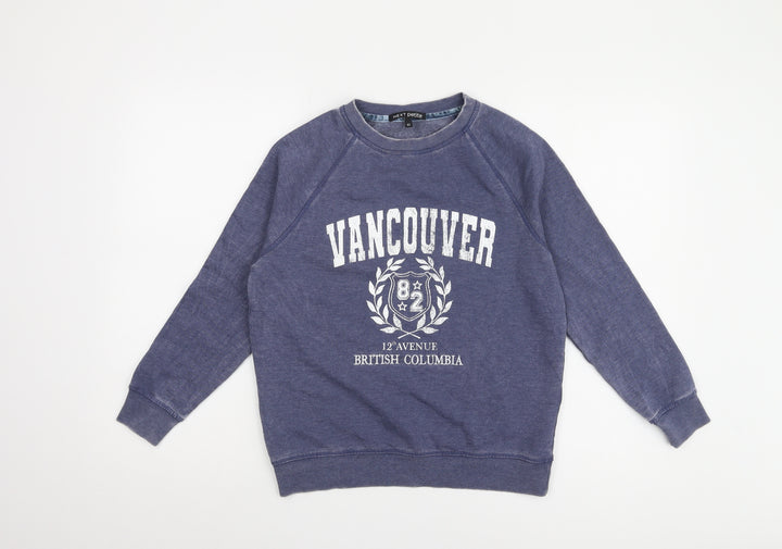 Next Women's Blue XS Pullover Sweatshirt