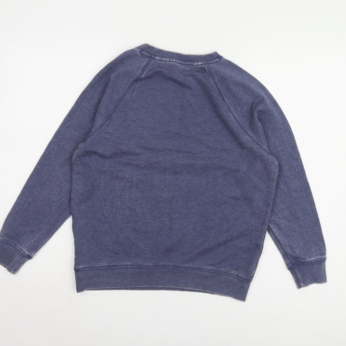 Next Women's Blue XS Pullover Sweatshirt