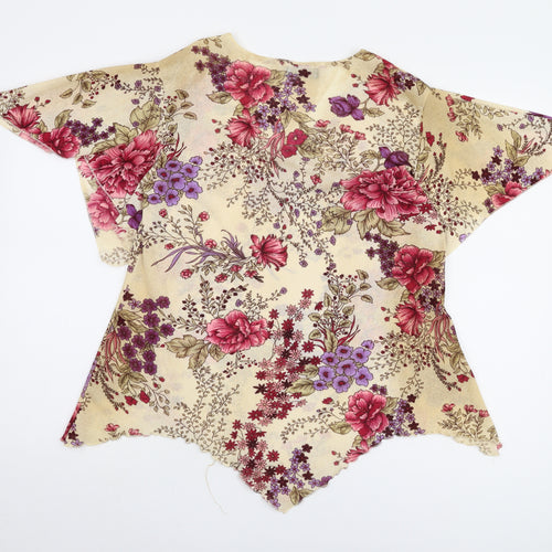 Saloos Women's Multicoloured Floral Tunic Blouse