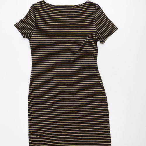 Marks and Spencer Women's Striped Sheath Dress Size 8