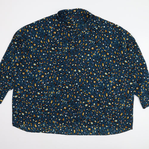 Marks and Spencer Women's Multicoloured Blouse, Size 22