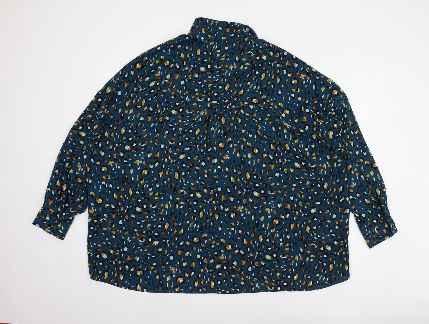 Marks and Spencer Women's Multicoloured Blouse, Size 22