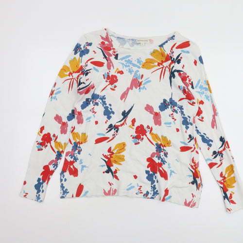 Monsoon Women's Multicoloured Pullover Jumper M