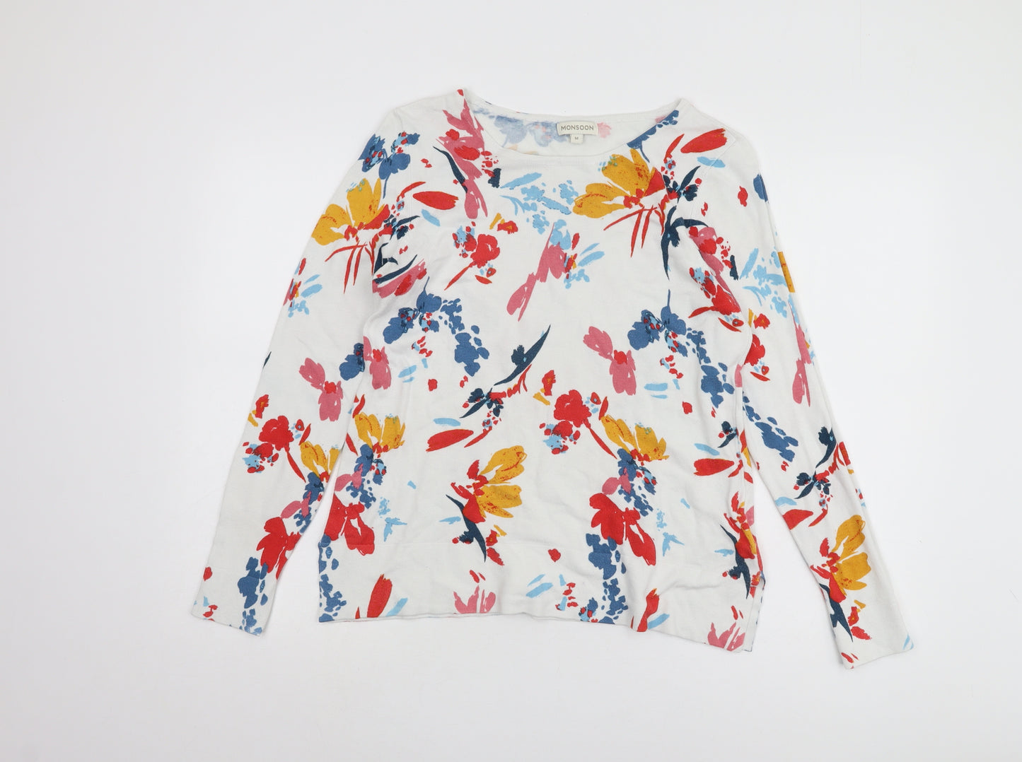 Monsoon Women's Multicoloured Pullover Jumper M