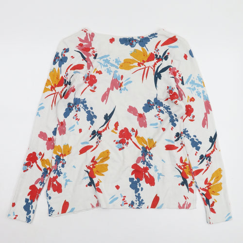 Monsoon Women's Multicoloured Pullover Jumper M