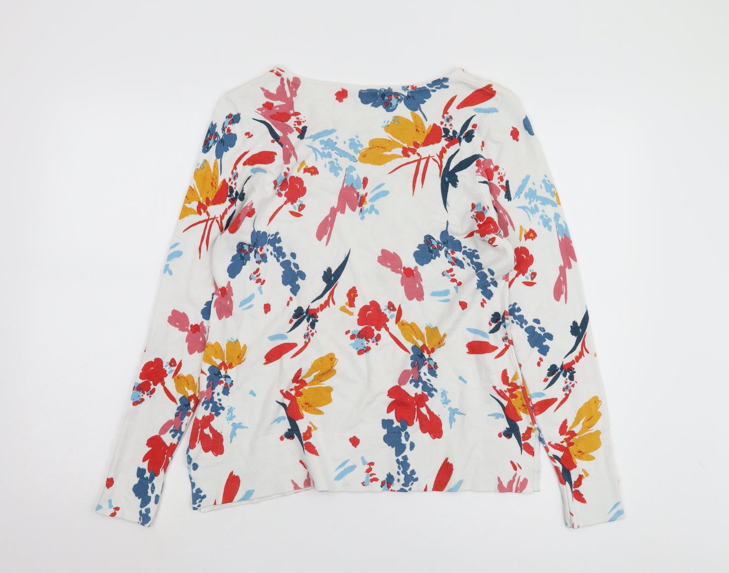 Monsoon Women's Multicoloured Pullover Jumper M