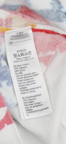 Monsoon Women's Multicoloured Pullover Jumper M