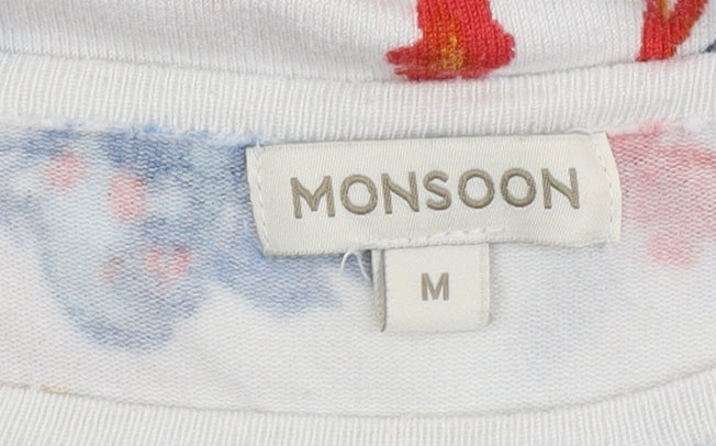 Monsoon Women's Multicoloured Pullover Jumper M